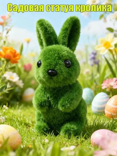 Фигурка садовая