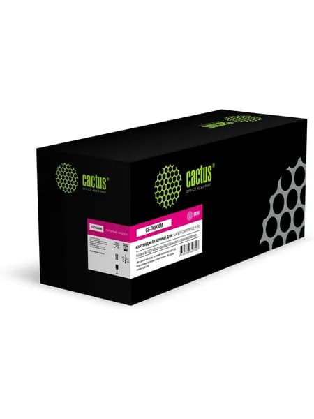 Картридж лазерный CACTUS CS-TK5430M пурпурный ((1250 стр.) для Kyocera Ecosys PA2100cx/PA2100cwx/MA2100cfx/MA2100cwfx) (CS-TK5430M)