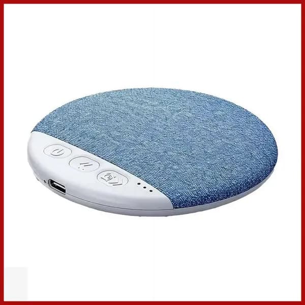 Bluetoothдинамик-подушка для сна - Ультратонкий дизайн с белым шумом, таймером и частным стереозвуком