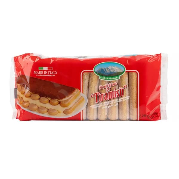 Печенье Forno Bonomi Савоярди сахарное для тирамису, 200 г