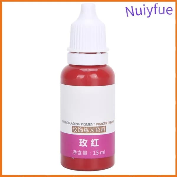 Пигменты для татуажа губ