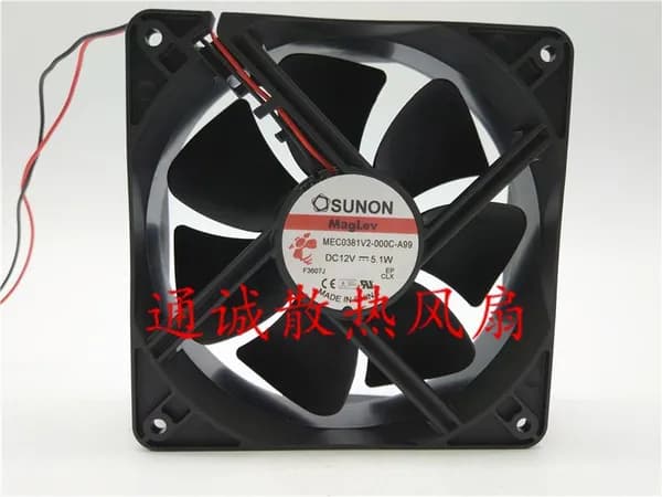 SUNON MagLev MEC0381V2-000C-A99 12V 5.1W 12см вентиляторы