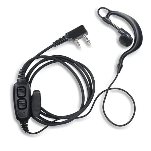 Double Push to Talk Hearsets Adapter 2 Pin Plug для 82 серии Walkies Talkies