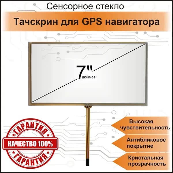 Тачскрин для GPS навигатора GoClever Navio 700 CAM/FMBT