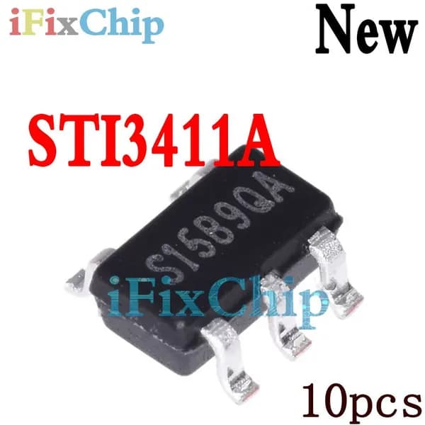 10шт /упак STI3411A S15B SOT23-5 новый