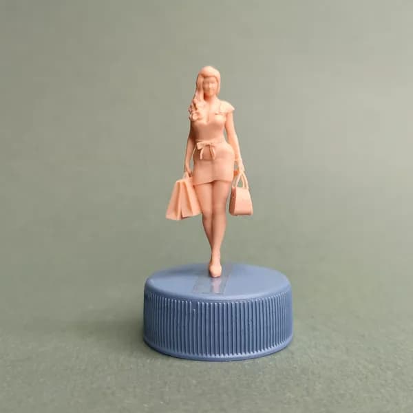 Шопоголик. Фигурка в масштабе 1/43.