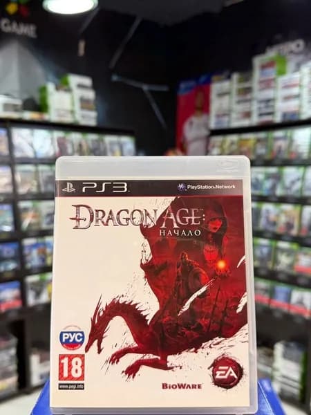 Игра Dragon Age: Начало PS3 (Русская версия) (Box)