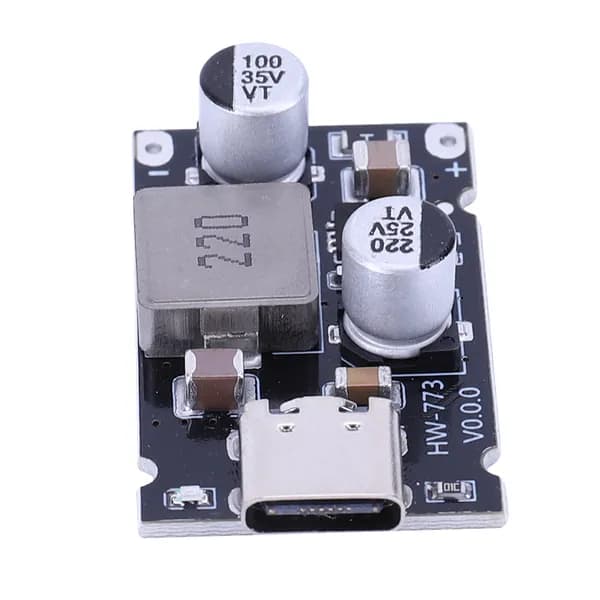 Быстрое зарядное устройство PD 65 Вт USB-C, поддержка PD3.1 и QC2/3/4
