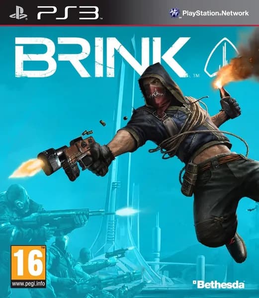 Игра Brink. Издание на диске. Английская версия на ps3.