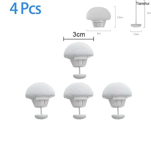 4PCS Новинка, зажим Tpye для планшетов с одним ключом для разблокировки пододеяльника, зажим для одеяла, противоскользящие пряжки, держатель для одеяла, фиксатор, захваты