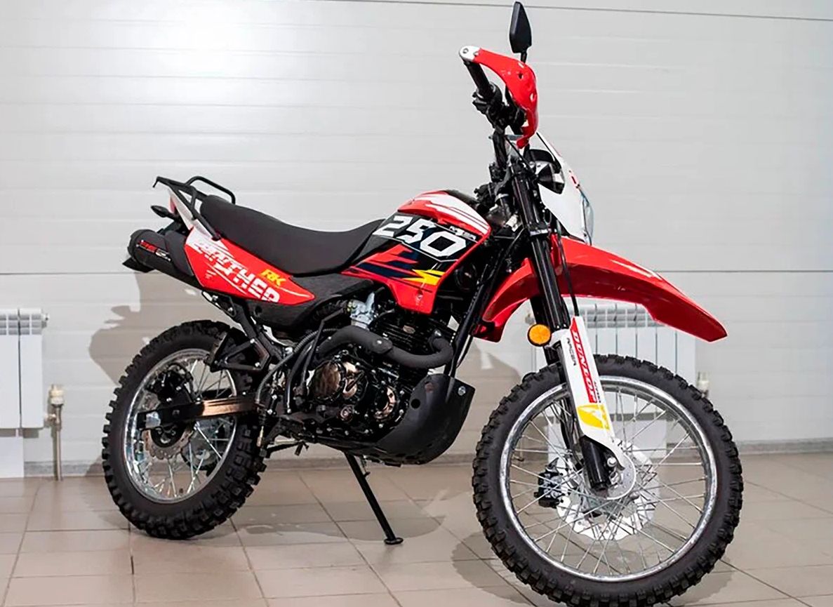 Мотоцикл RACER RC250GY-C2 PANTHER_крас (с ПТС в заводской упаковке)