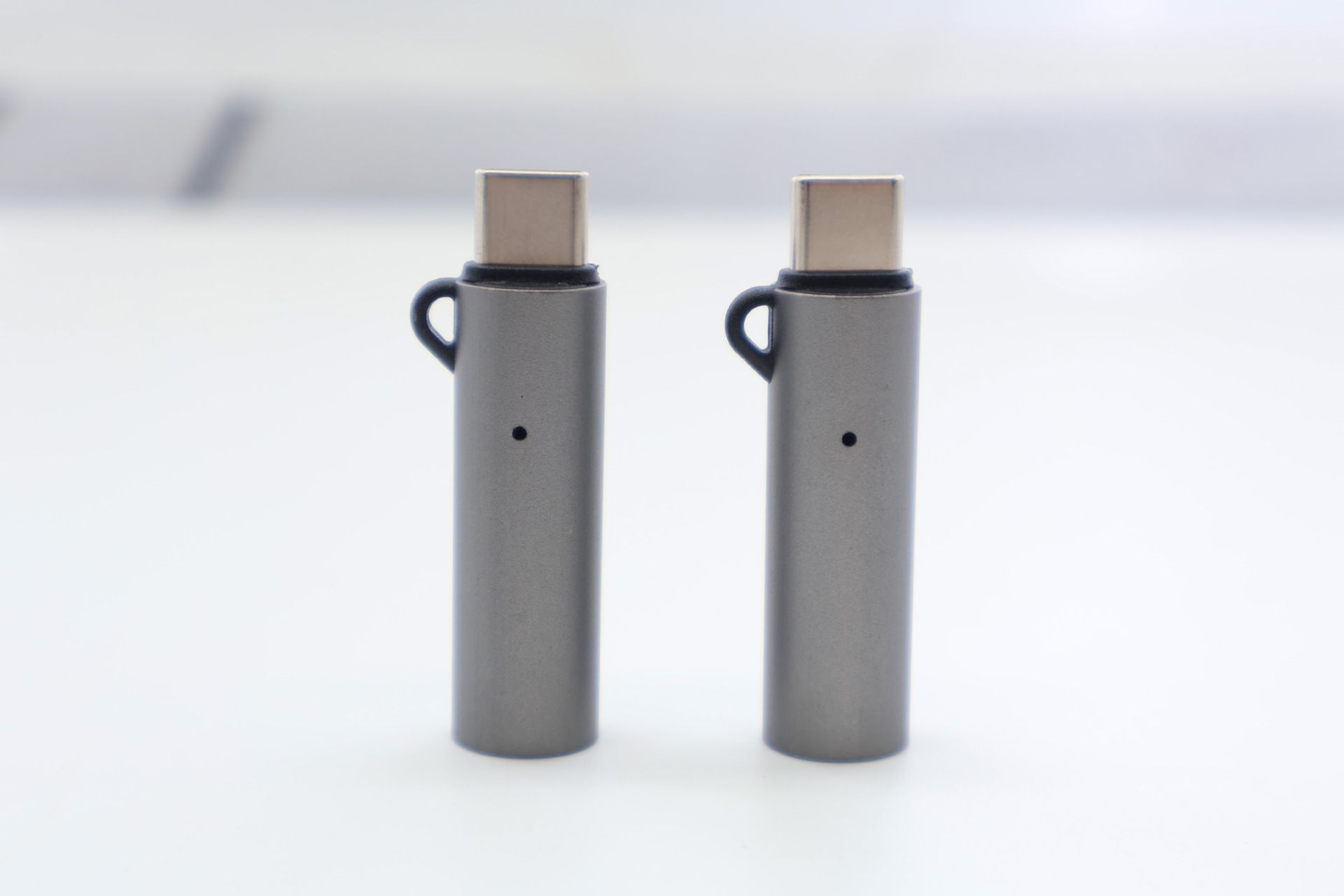 2шт,Мини-сигарета Type-C для зажигалки без встроенного аккумулятора, беспламенная, ветрозащитная, мужской подарок,