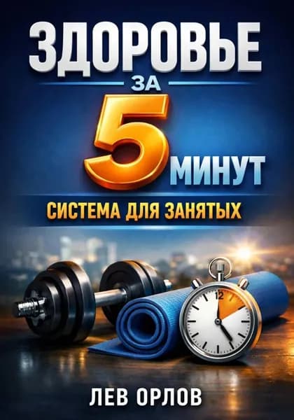 Здоровье за 5 минут. Система для занятых | Орлов Лев | Электронная книга