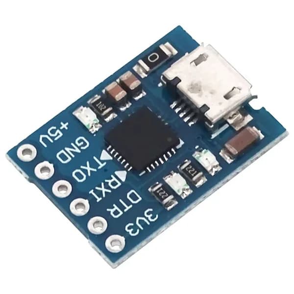 Модуль интерфейса Micro-USB CP2102, последовательный порт USB-TTL