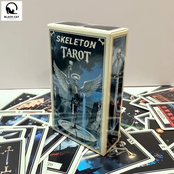Скелетная колода Таро,Skeleton Tarot Deck