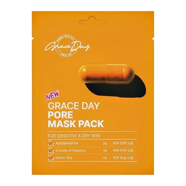 Grace Day Маска косметическая Тонизирование Для всех типов кожи