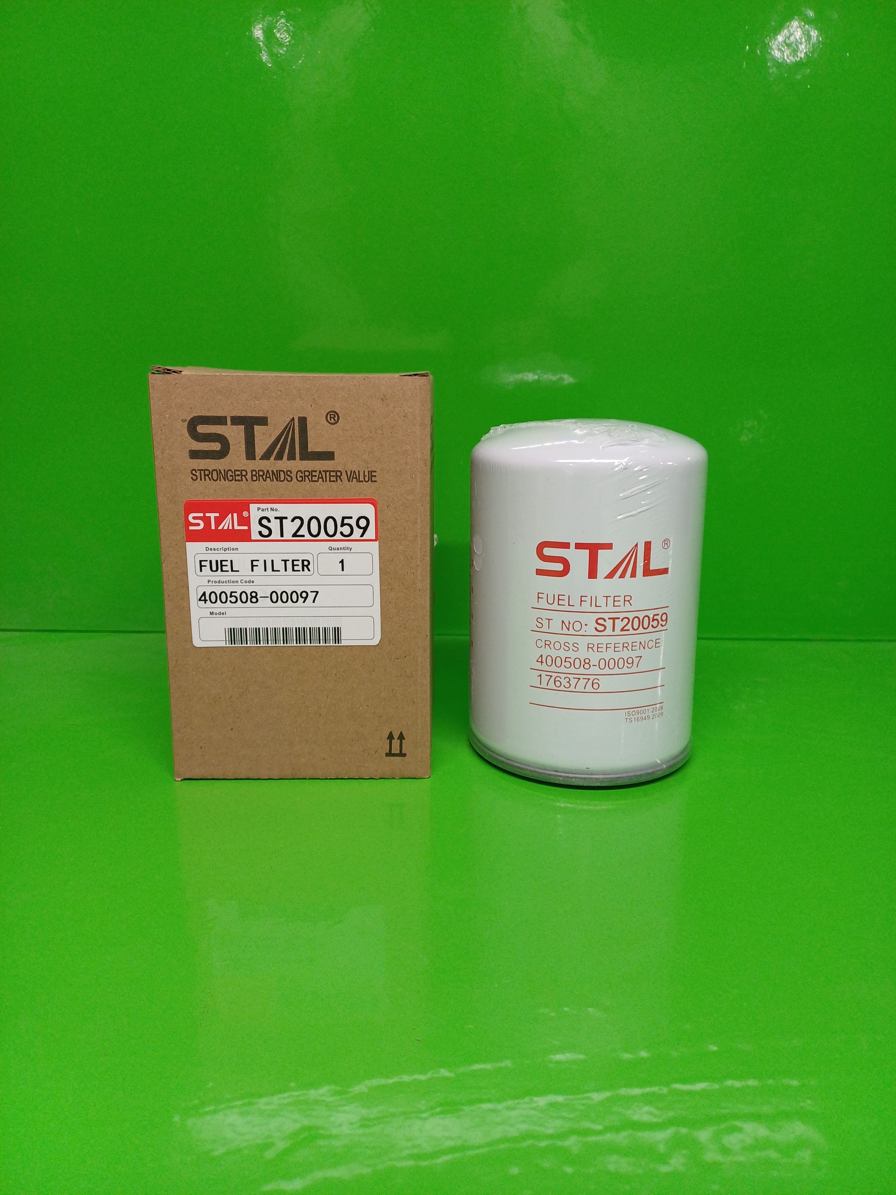 Фильтр топливный STAL ST20059 (1763776; FF5424; P550515; 1372444; WK940/2) для SCANIA, SANTAL