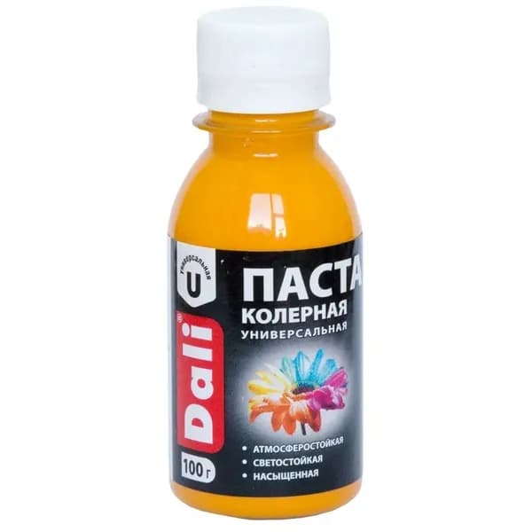 Колер оранжевый 70 мл