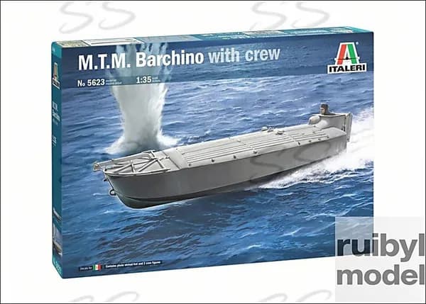 ITALERI 5623 1/35 M.T.M. Barchino с экипажем