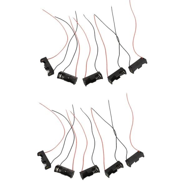 5x 1 23A A23 12V аккумуляторная батарея держатель зажим коробка корпус ячейка