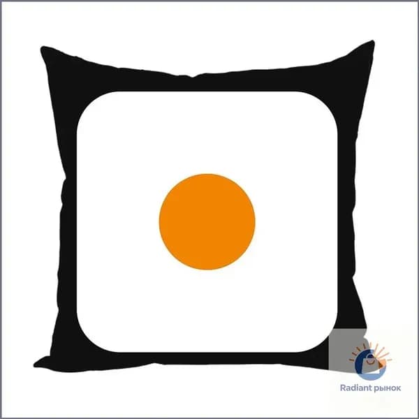 Подушка декоративная 40x40 см