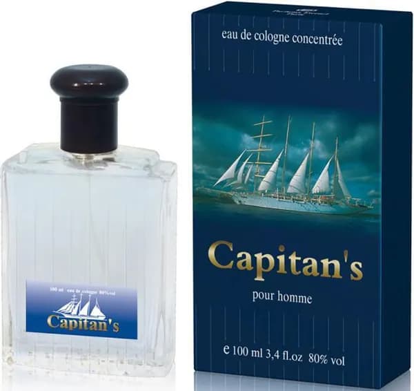 PARFUMS ETERNEL men CAPITAN'S Одеколон 100 мл. concentree