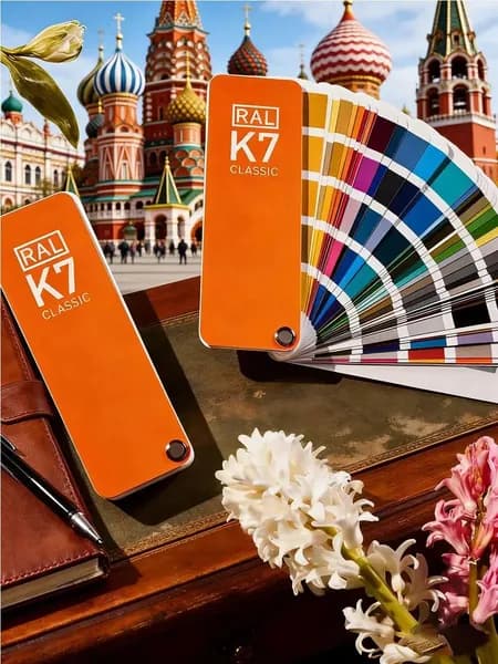 Справочник Оттенков RAL Classic K7