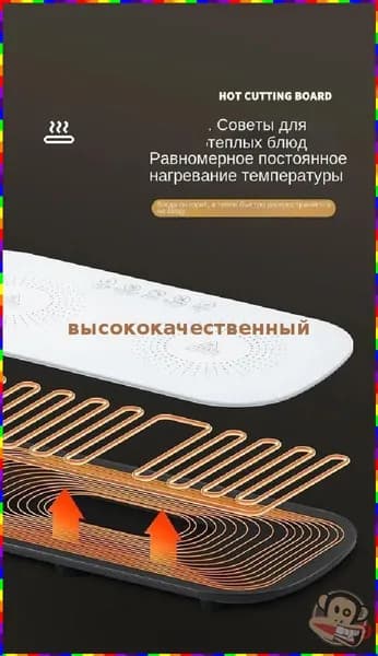 Электрическая настольная плита lozR_2873309747-TTfD, черный