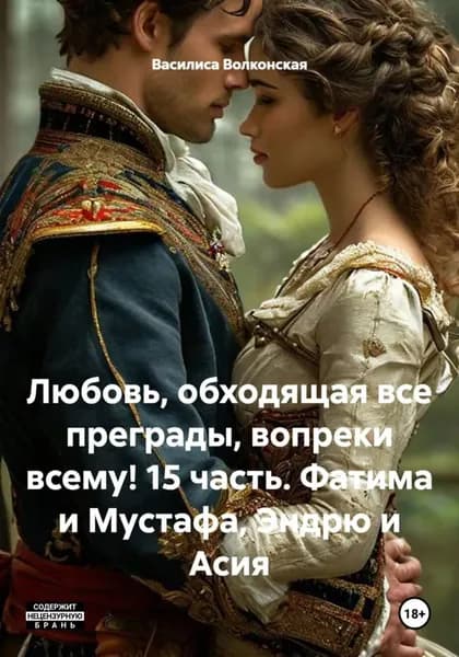 Любовь, обходящая все преграды, вопреки всему! 15 часть. Фатима и Мустафа, Эндрю и Асия | Василиса Волконская | Электронная книга