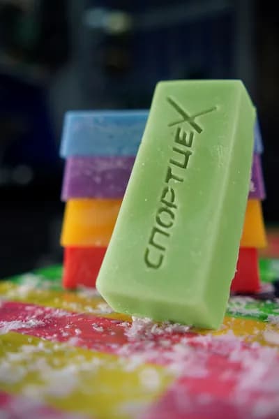 Парафин для лыж и сноуборда Спортцех CH5 Green -10C -20C. 200гр