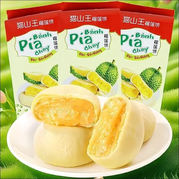 Вьетнамский вкус Элвис Дуриан торт 300г / мешок