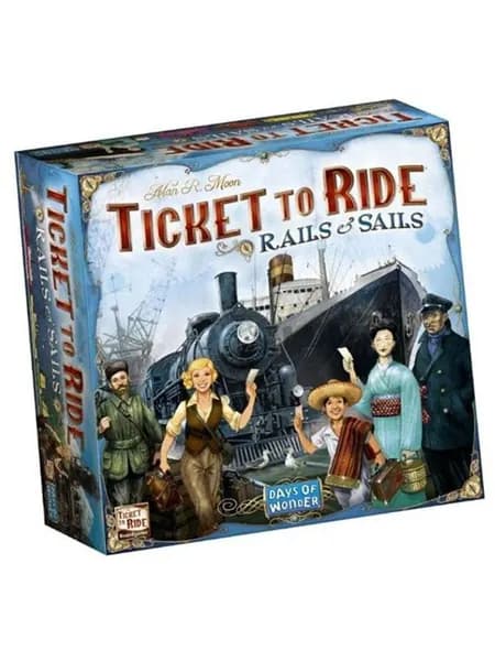 Ticket To Ride: First Journey (Europe) Настольная игра для семьи