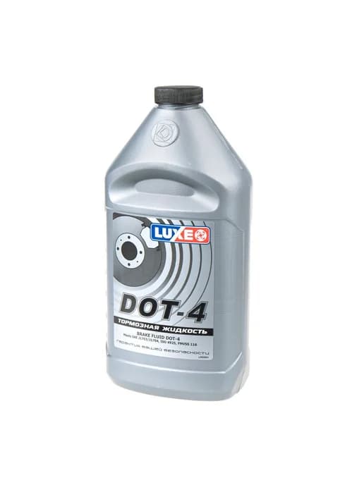 Жидкость тормозная Brake Fluid DOT4 910 г 639