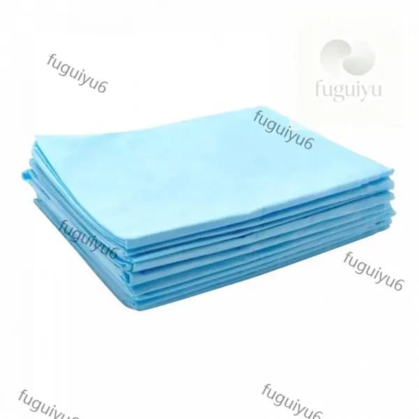 Стерильная бумага 60*80 см, синяя.(10 шт.)