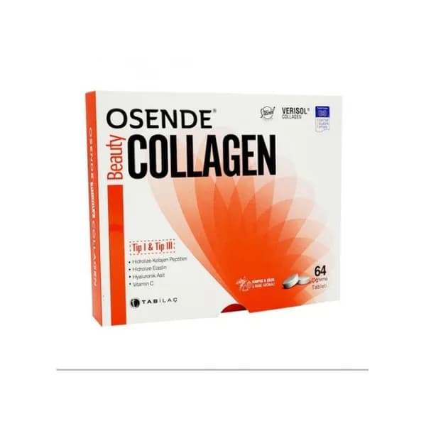 Osende Beauty Collagen 64 Жевательных таблеток с коллагеном