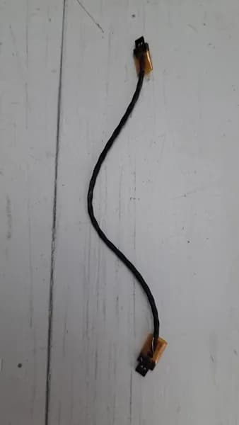 Кабель 2pin для ноутбука Toshiba Satellite L30-134. 0ригинал.