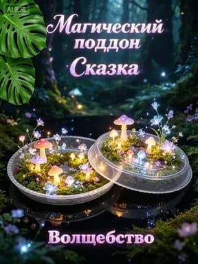 Поддон для цветов,15 см х 15 см х 3 см