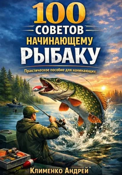 100 советов начинающему рыбаку | Клименко Андрей Алексеевич | Электронная книга