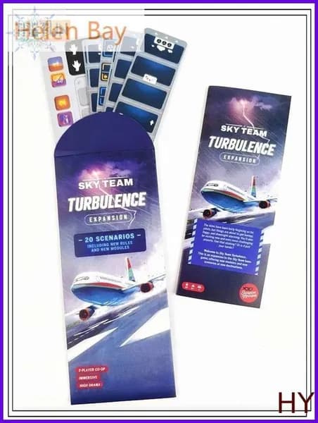 Усиление турбулентности в альянсе Sky team