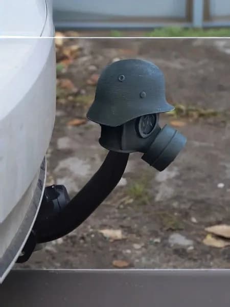 Защитный колпачок крюка прицепа, защитный колпачок устройства
