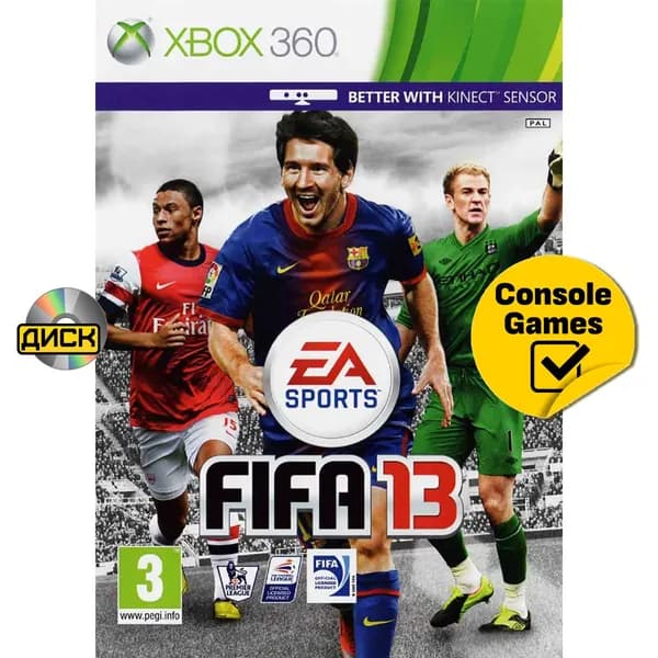 Игра Xbox 360 FIFA 13 (XBox 360