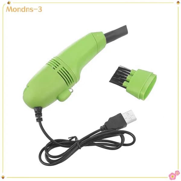 Мини-пылесос USB зеленый