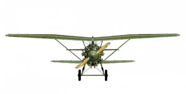 Самолет АНТ-5 1/72