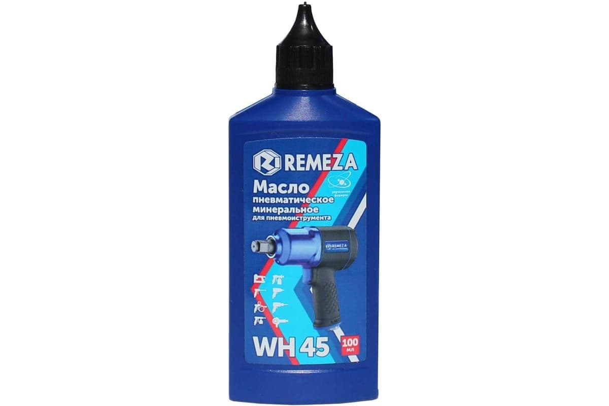 Масло для пневмоинструмента 100мл, REMEZA WH 45