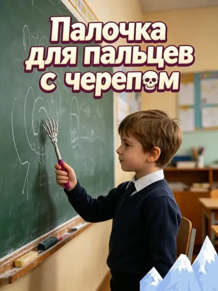 Механический массажер для головы