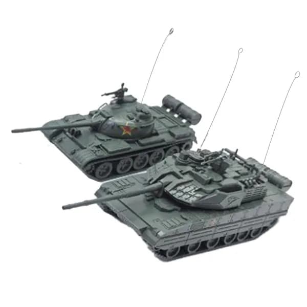 4D модель сборки в масштабе 1/72 Игрушечный легкий танк мульти