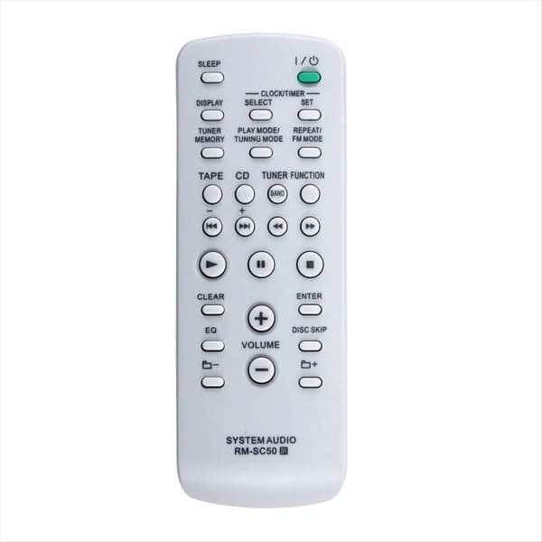 Пульт дистанционного управления RM-SC50, заменяющий пульт Sony MHC-RG295 HCD-RG295.