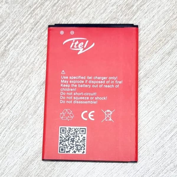 Мобильный телефон -Аккумулятор BL-20Hi (ORIGINAL) для itel it-A23 A23Pro A26 A16 A16Plus A32F A36 (1ICP4/52/76) 2050mAh, белый, бирюзовый