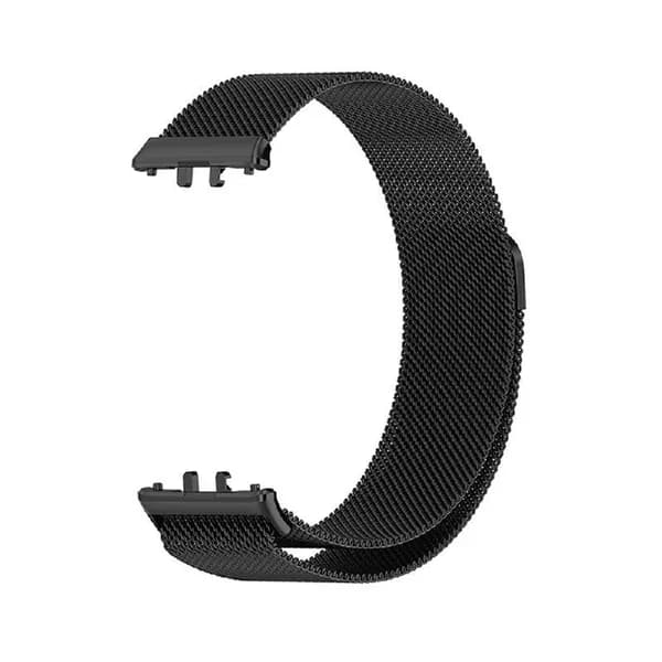 Ремешок для смарт часов Samsung Galaxy Fit 3 браслет металлический Миланская петля