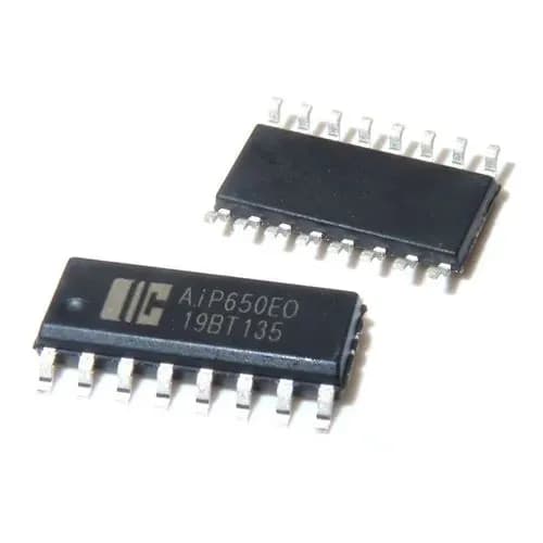 5 шт. AIP650EO SOP16 Цифровой ламповый дисплей IC управления светодиодным драйвером, совместимый с TM1650